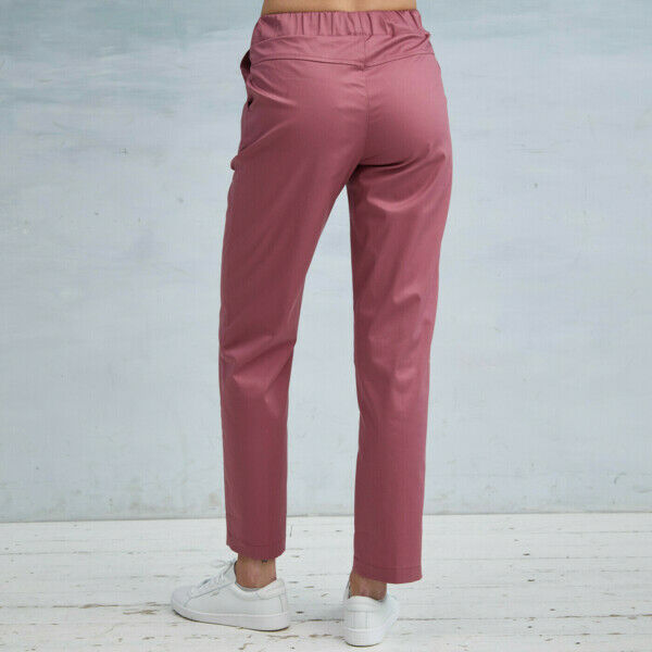 Брюки женские Dr. Nice «ШОВ», пыльно-розовый, 48 - фото 2