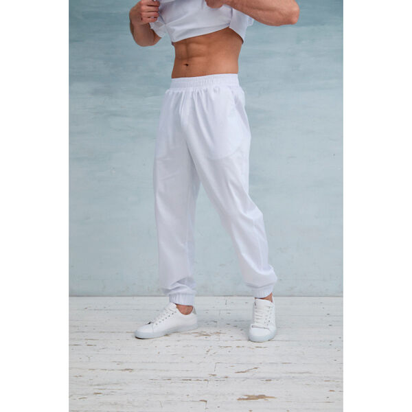 Джоггеры мужские Dr. Nice, белый, 54 - фото 1