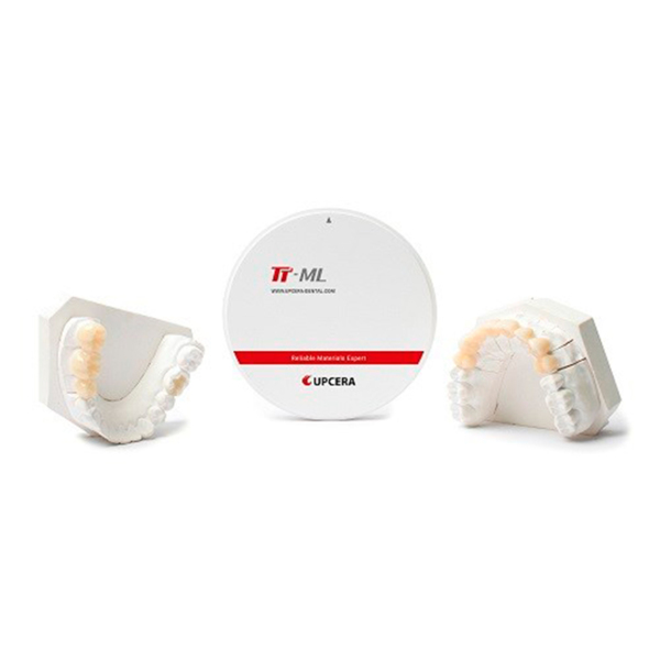 Диск из диоксида циркония Upcera TT MULTILAYER цвет A2, размер 18, d=98 мм - фото 3