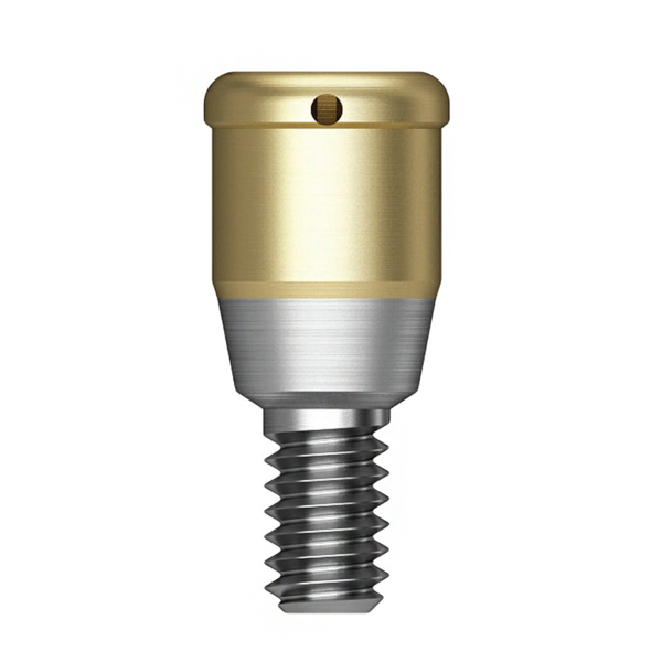 Абатмент титановый OSSTEM TS Port Mini, 6-гранник D=3.7 мм, G/H=4.0 мм - фото 0