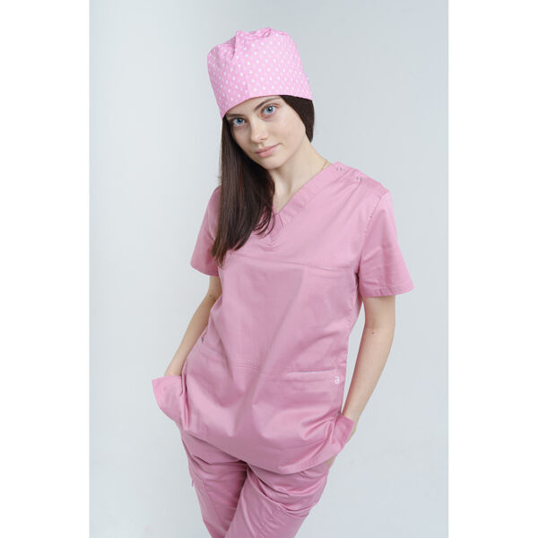 Туника женская Тезис TZ200, розовый, 48 - фото 2