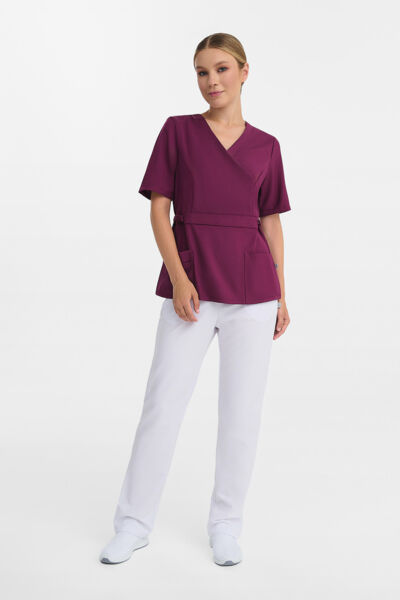 Туника женская Тезис TZ305, винный, 46 - фото 3