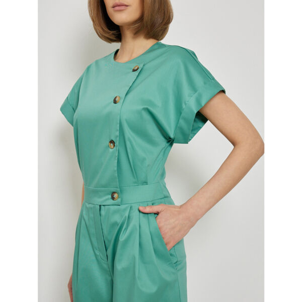 Комбинезон женский Dr. Nice «Beauty», зеленый, 42-44 - фото 3