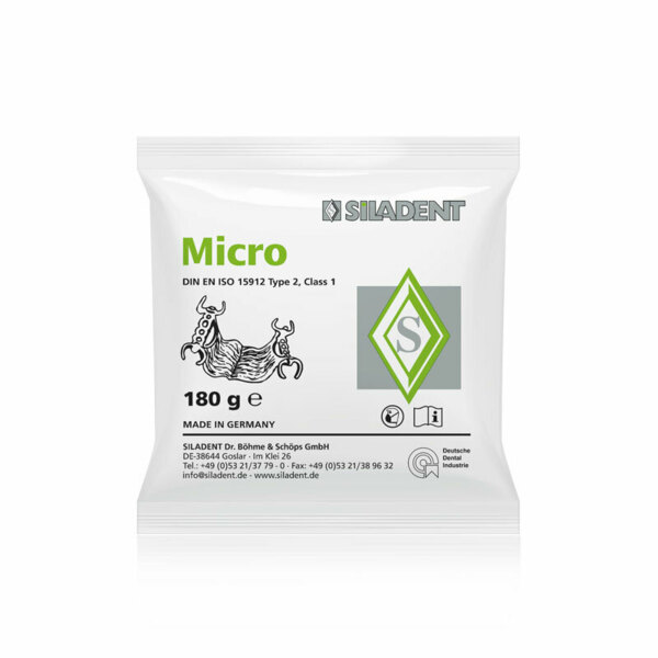 Micro - фосфатная паковочная масса на основе графита, супер мелкого помола, коробка 5 кг (28 х 180 г)