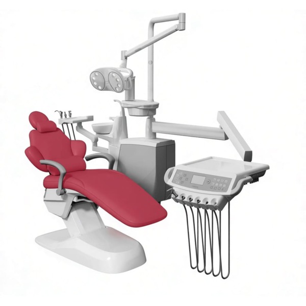 Стоматологическая установка Cingol X3, нижняя подача, взрослая - фото 0