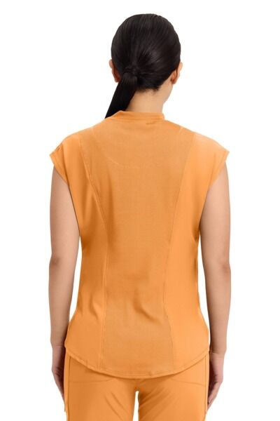 Топ Женский Cherokee CK742A, оранжевый, L - фото 3