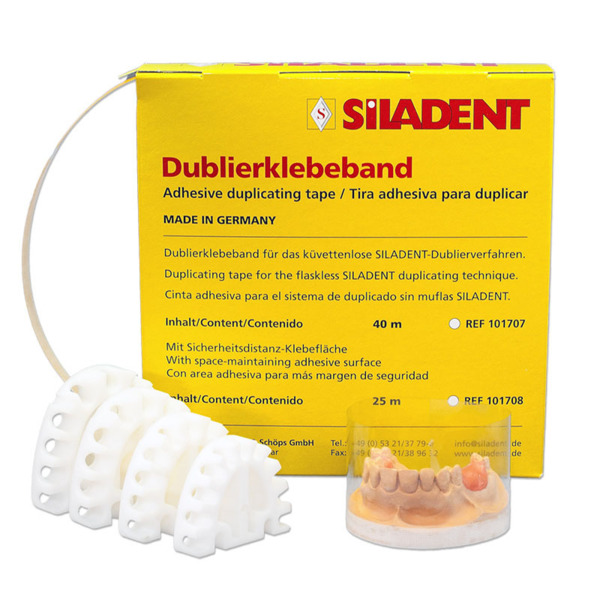 Лента для дублирования, липкая, 40 м - фото 0