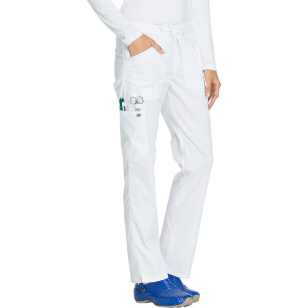 Брюки женские Dickies DK106, белый, XXS - фото 3