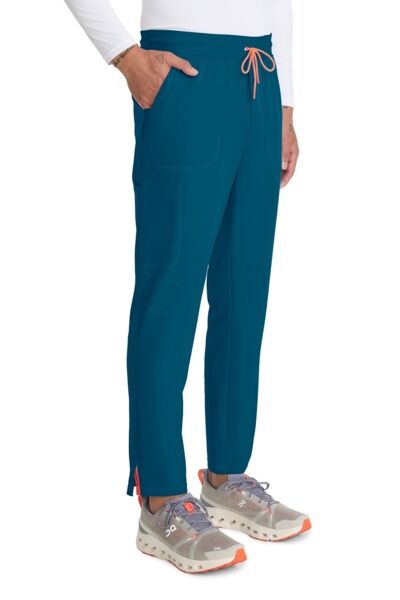 Брюки Мужские Cherokee IN200A, сине-зеленый, M - фото 1