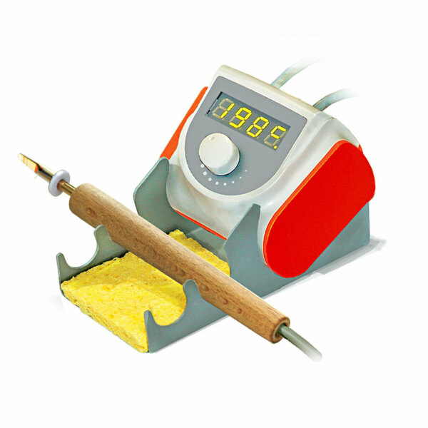 Электрошпатель Аверон ЭШЗ 2.1 НЬЮ, с цифровой индикацией, 1 насадка - фото 1