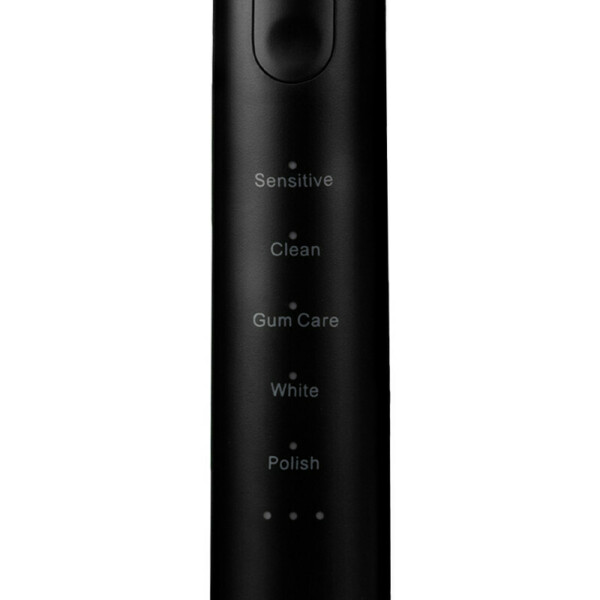 Электрическая звуковая зубная щётка Revyline RL 015, черная - фото 6