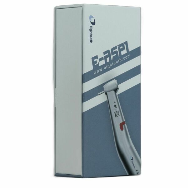 E-ASP ONE - угловой повышающий наконечник 1:5, со светом - фото 2