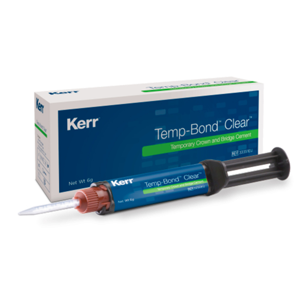 Temp-Bond Clear – цемент стоматологический для временной фиксации - фото 0