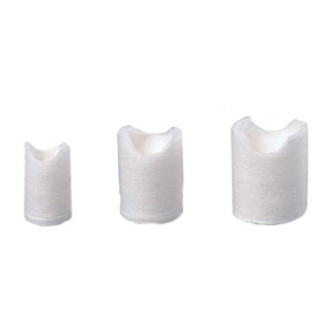 COMPRECAP - ватные колпачки для высушивания пришеечной борозды и улучшения ретракции, размер #1, 120 шт - фото 1