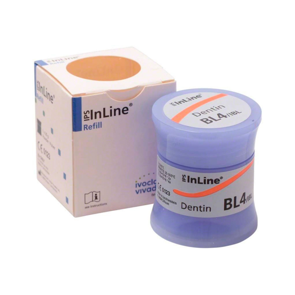 IPS InLine Dentin - дентин, цвет BL4, 20 г - фото 0
