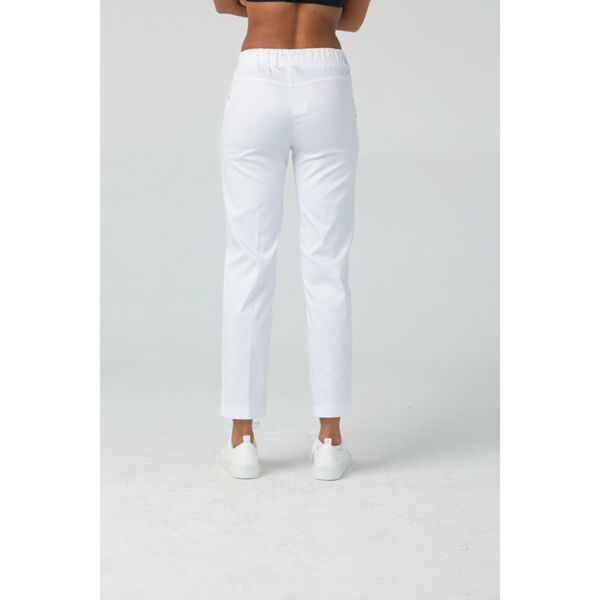 Брюки женские Dr. Nice «ШОВ», белый, 44 - фото 2