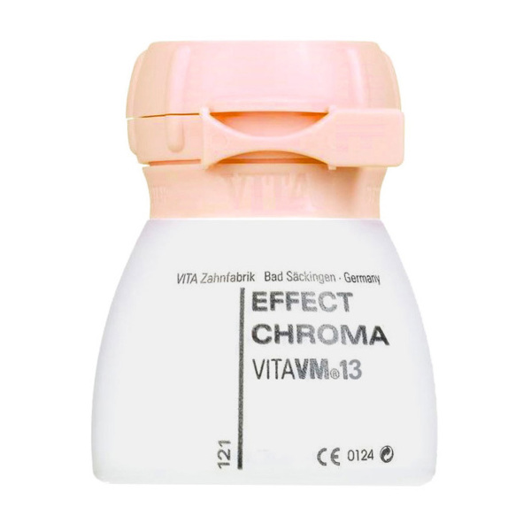 VITA VM 13 EFFECT CHROMA - порошок для облицовки металлических каркасов, цвет EC1, 12 г - фото 0