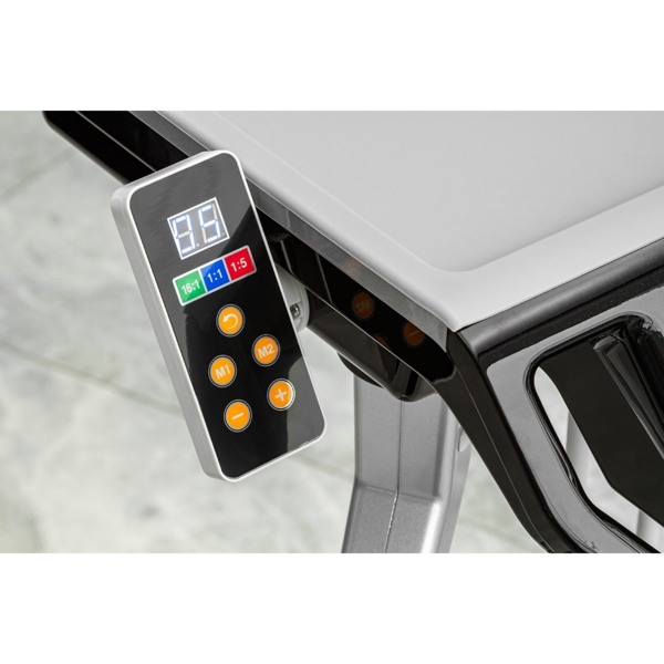 Стоматологическая установка SAFETY M2+, нижняя подача, с 24-диодным светильником - фото 9