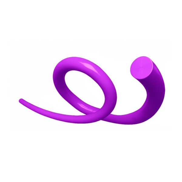 Шовный материал MyDent24 Моноквик, рассасывающаяся мононить 5/0 75 см, обратно-режущая игла 17 мм 3/8, фиолетовый, 12 шт - фото 1