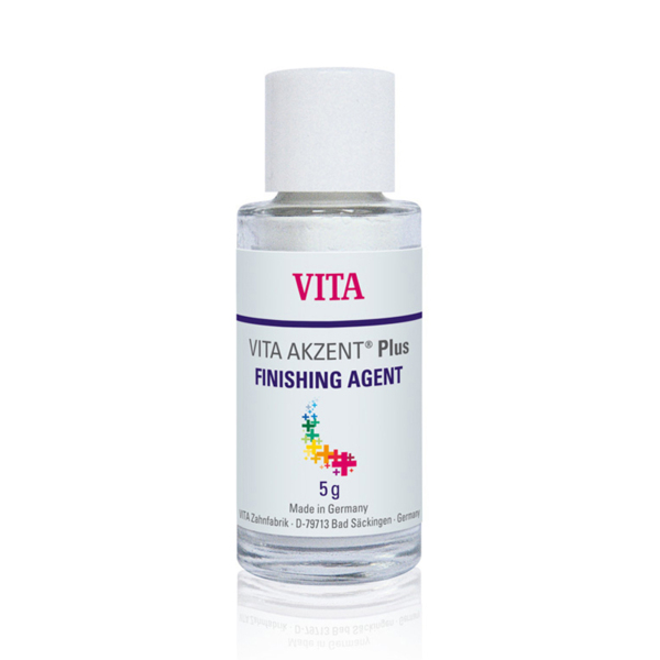 VITA AKZENT Plus FINISHING AGENT POWDER - порошок для закрытия поверхностного слоя керамики, 5 г - фото 0