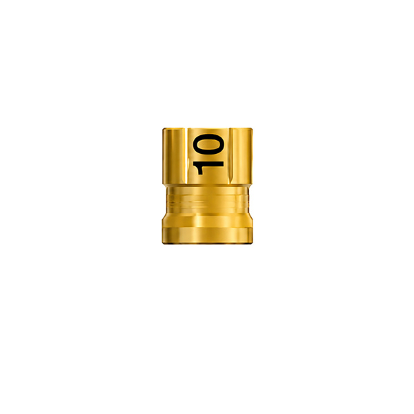 Стоппер OSSTEM CAS KIT, для контроля глубины погружения сверла, L=10.0 мм, цвет желтый