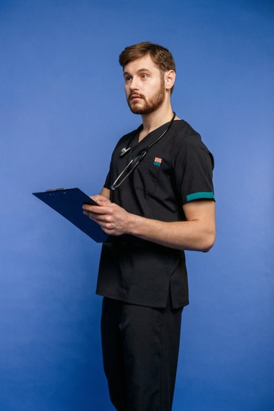 Туника мужская 258 Michigan, R156 тёмно-синий, 4XL - фото 0