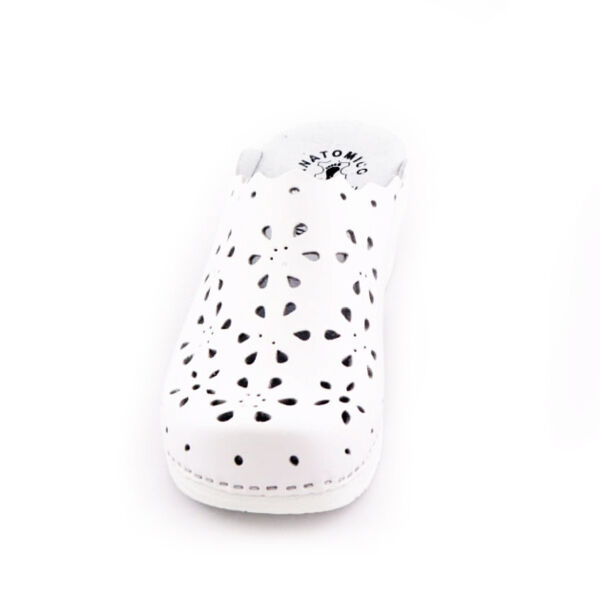 Сабо Fratelli BABB ANATOMICO MEDICO D-43, женские, белый, 40 - фото 1