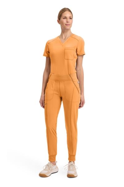 Брюки Женские Cherokee CK110A, оранжевый, L - фото 3