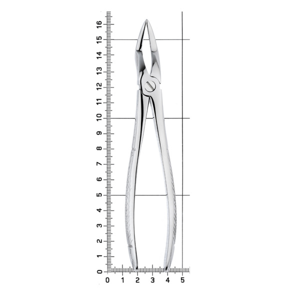 Щипцы для удаления зубов, детские, верхние корни, Байонеты, стандартные - фото 7