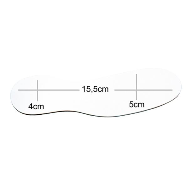 Зеркало стоматологическое Acteon PURE REFLECT, латеральное, для фотосъемки, двустороннее, 155x45 мм - фото 0