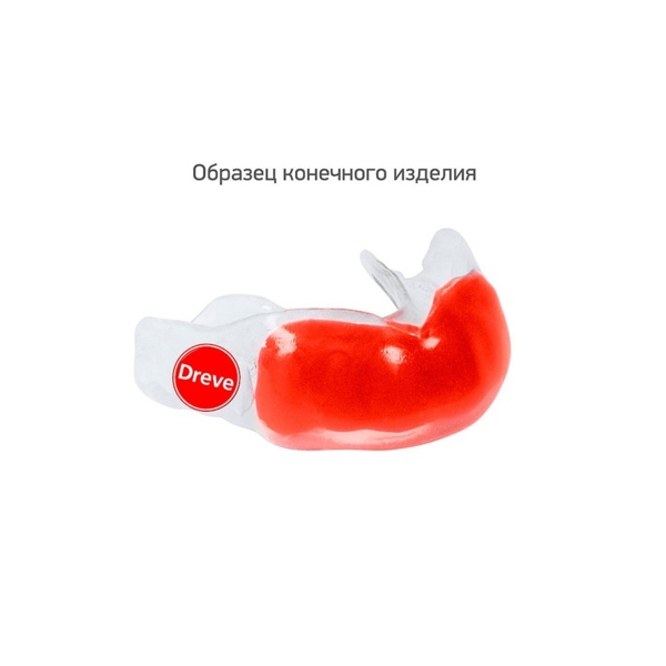 Пластины DRUFOSOFT, 3.0x120 мм, неоново-красный, 10 шт - фото 1