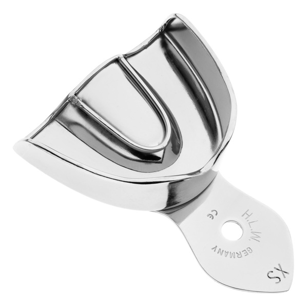 Ложка слепочная HLW, верхняя челюсть, размер XS, 1 шт - фото 0