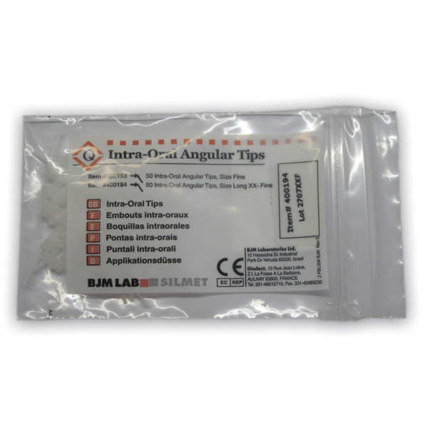 Насадки внутриротовые, изогнутые, размер Long XX Fine, 50 шт - фото 0