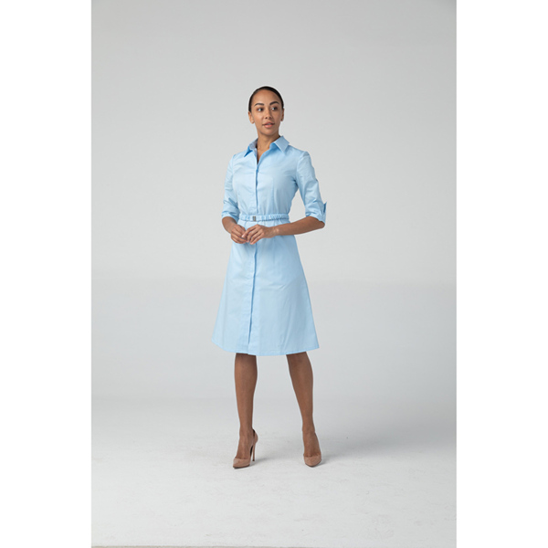 Платье Dr. Nice «Надежда», голубой, 46 - фото 1