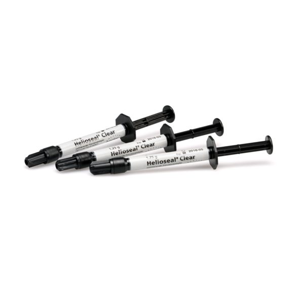 Helioseal Clear Refill - материал стоматологический для запечатывания фиссур и слепых ямок, 1x1.25 г - фото 0