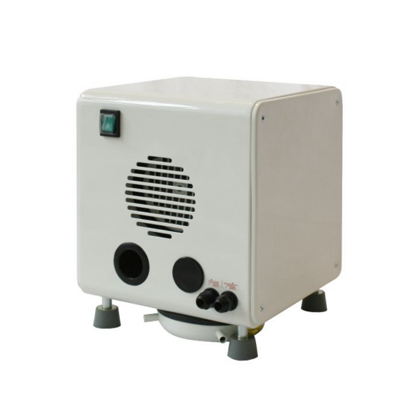 Аспиратор стоматологический Cattani UNI-JET 75, стационарный насос, с кожухом - фото 0