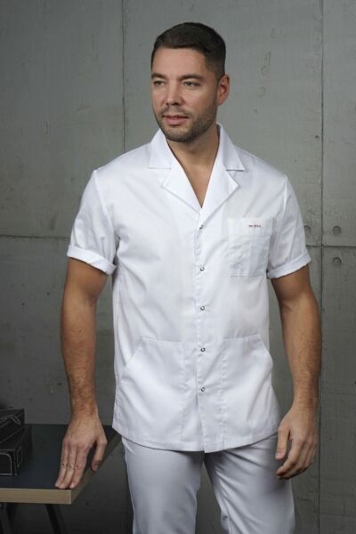 Блуза мужская «Скай», белый, 60 - фото 0