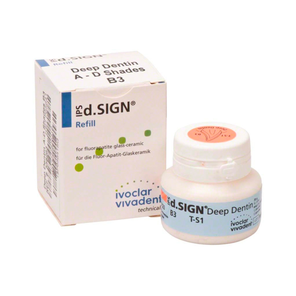 IPS d.SIGN Deep Dentin A-D - дип-дентин, цвет B3, 20 г - фото 0
