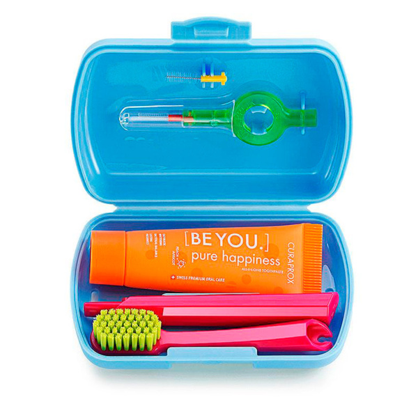 Дорожный набор BE YOU, в синем боксе - фото 0