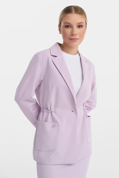 Пиджак женский Тезис TZ230, лавандовый, 52 - фото 2