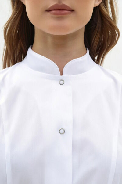 Халат женский 206 Ultra Soft, длинный рукав, белый, 50 - фото 1