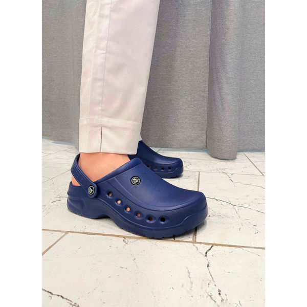 Сабо с анатомической стелькой, синий, 42 - фото 3