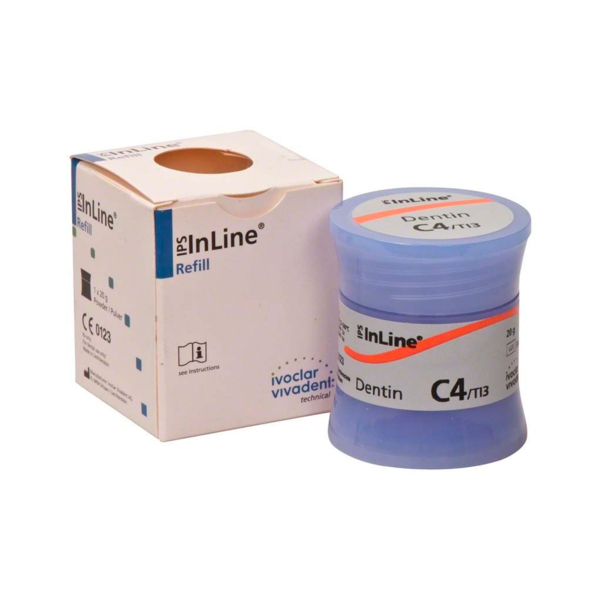 IPS InLine Dentin A-D - дентин, цвет C4, 20 г - фото 0