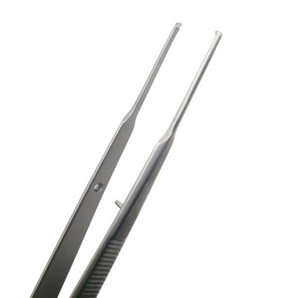 Пинцет тканевый Hu-Friedy Gerald, хирургический, прямой, 1x2, 180 мм - фото 3