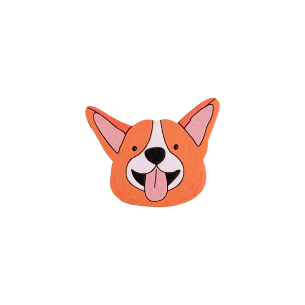 Значок "Коржик" - фото 0