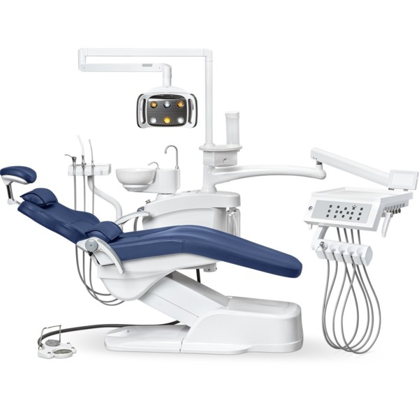 Стоматологическая установка AY-A 2000, нижняя подача, цвет W12-31 - фото 0