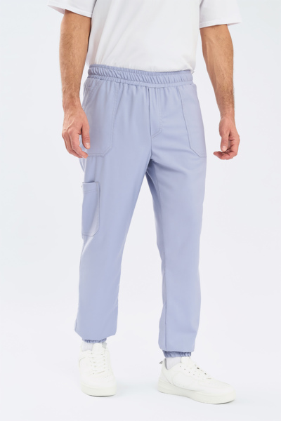 Джоггеры мужские Тезис TZ625, серый, 46 - фото 0