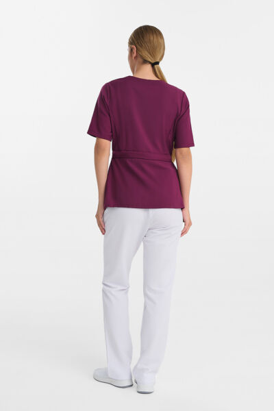 Туника женская Тезис TZ305, винный, 58 - фото 4