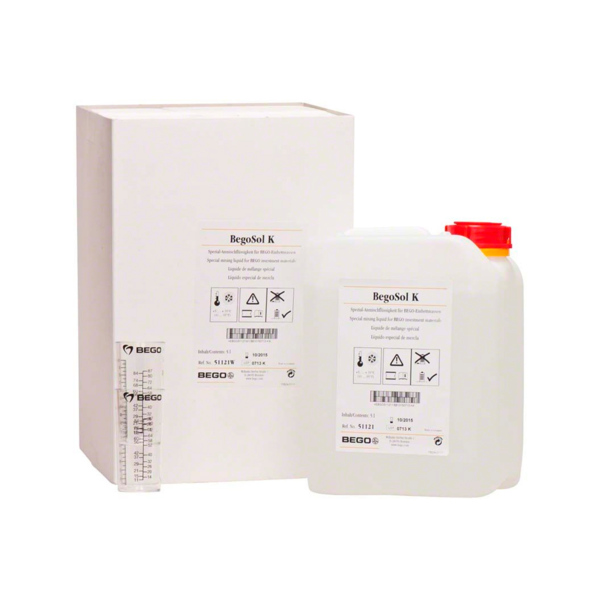 BegoSol K - специальная жидкость для замешивания, не морозоустойчива, в термозащите, 5 л