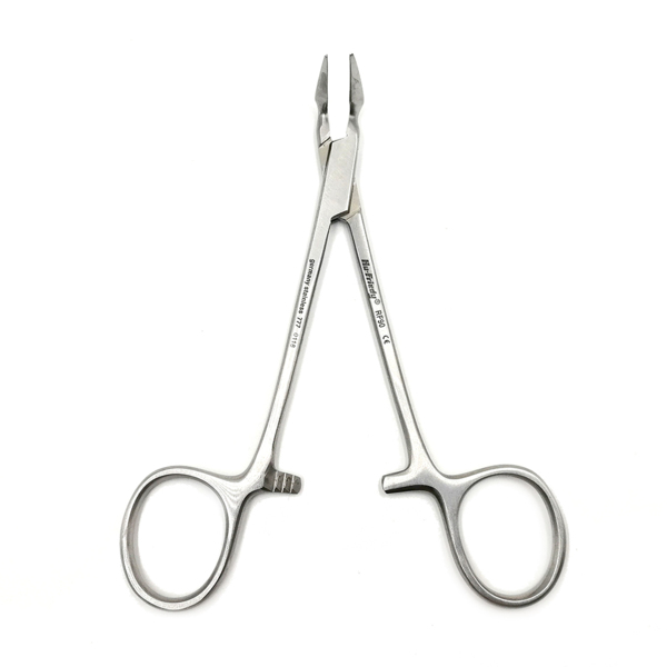 Щипцы Steiglitz, угловые под 90°, 12 см - фото 2